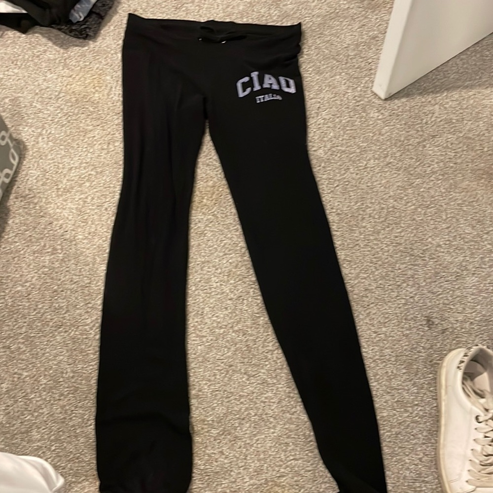 Wildfox small black sweatpants.